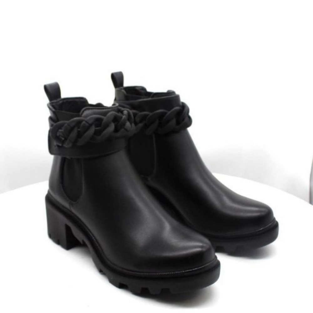 Steve Madden Women's Amulet Embellished Lug
Sole Booties